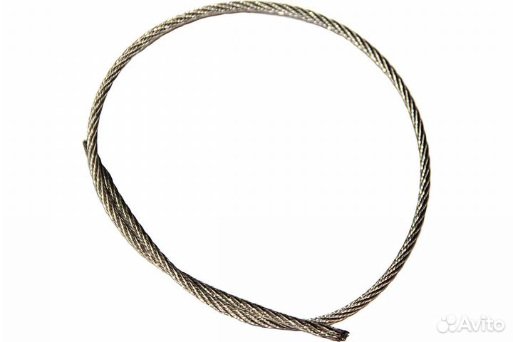 Трос нержавейка 4 мм