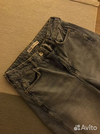Джинсы zara