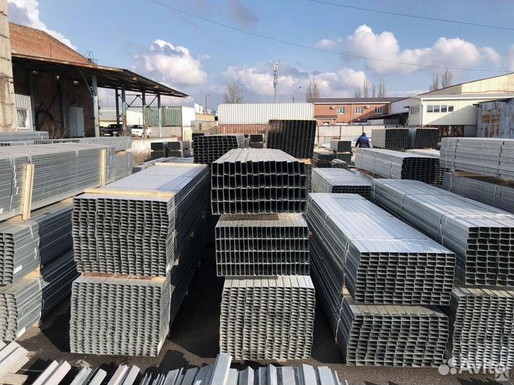 Квадратная труба 80х80х3 от производителя