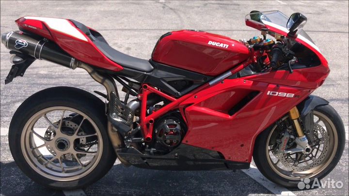 Запчасти для Ducati 848/1098/1198 ST2-ST4