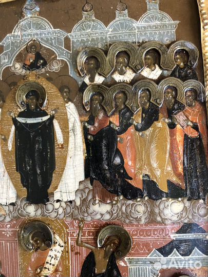 Старинные иконы