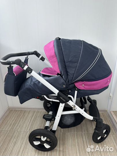 Коляска adamex Neonex 3 в 1