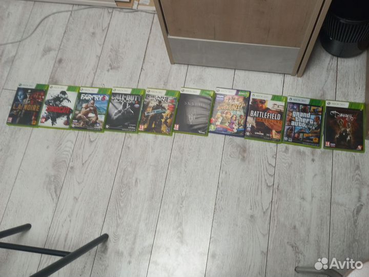 Диски на xbox 360 лицензия