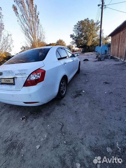 Geely Emgrand EC7 1.5 МТ, 2014, 120 000 км