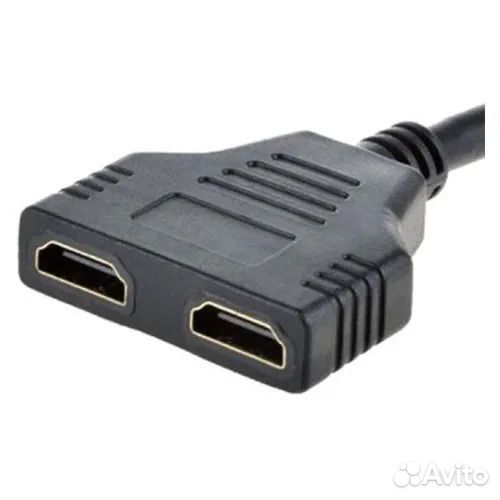 Hdmi splitter/разветвитель на 2 выхода