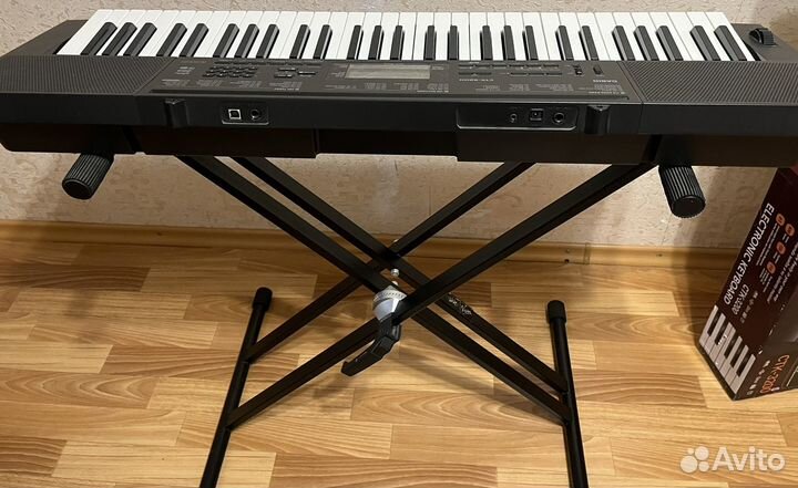 Синтезатор casio ctk 3200