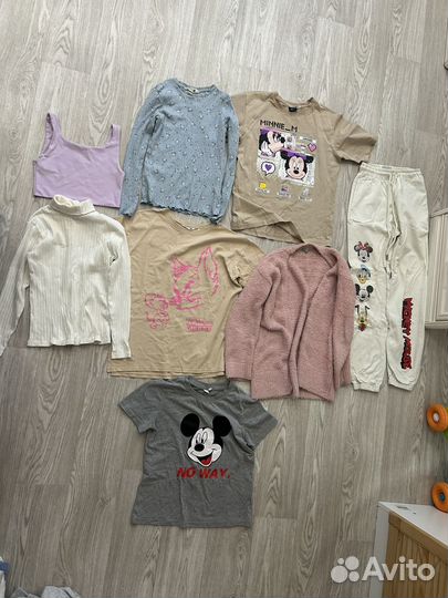 Вещи пакетом