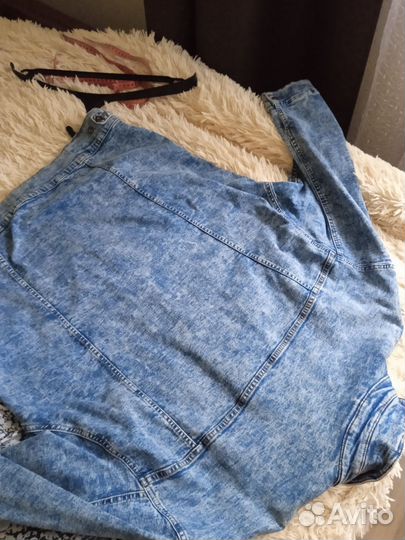 Джинсовая куртка Бонпри