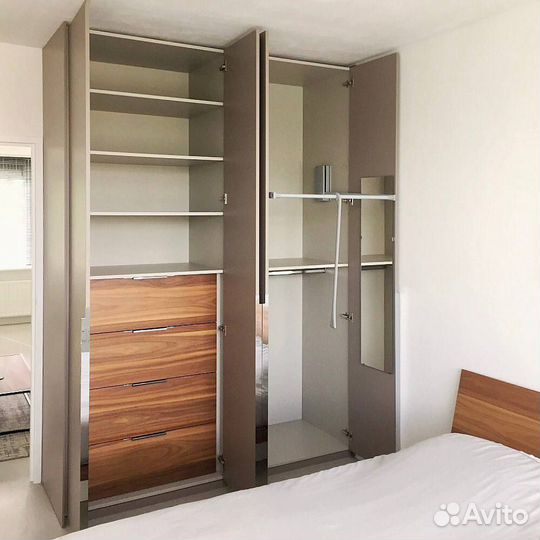 Шкаф на заказ напрямую с фабрики