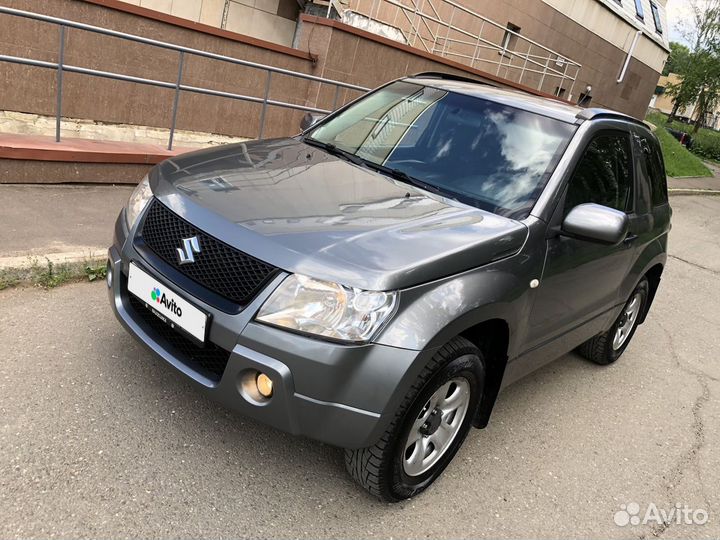 Suzuki Grand Vitara 1.6 МТ, 2005, 261 390 км