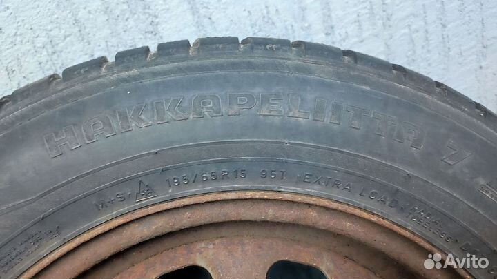 Nokian hakkapeliitta 7 195 65 R15 4 шт на ford