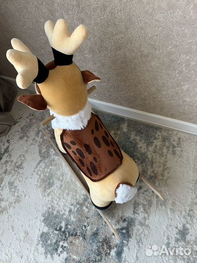 Детская качалка Олененок