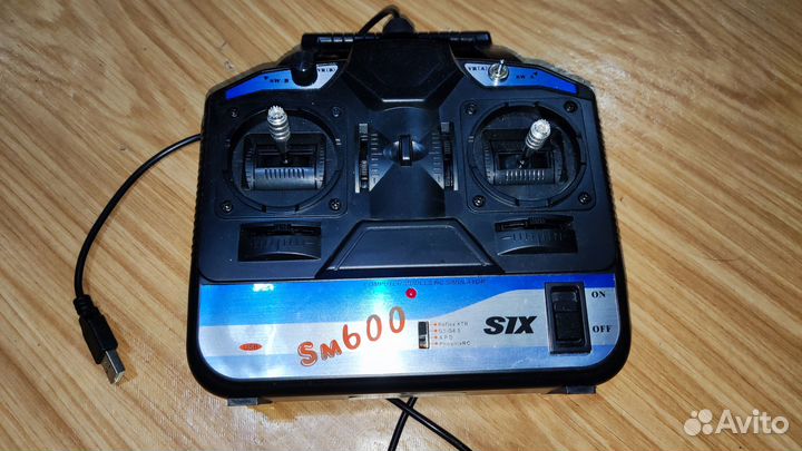 Компьютерный симулятор FlySky SM600