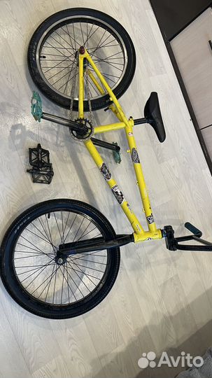 Трюковой велосипед bmx