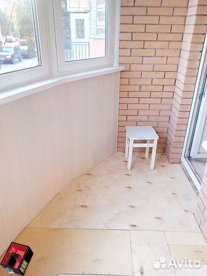 Остекление / Обшивка лоджии