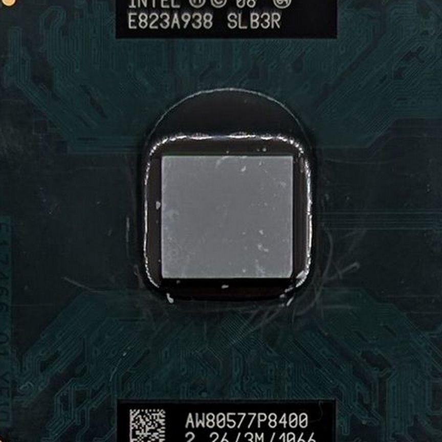 [SLB3R] Процессор Intel Core 2 Duo P8400, Slb3r