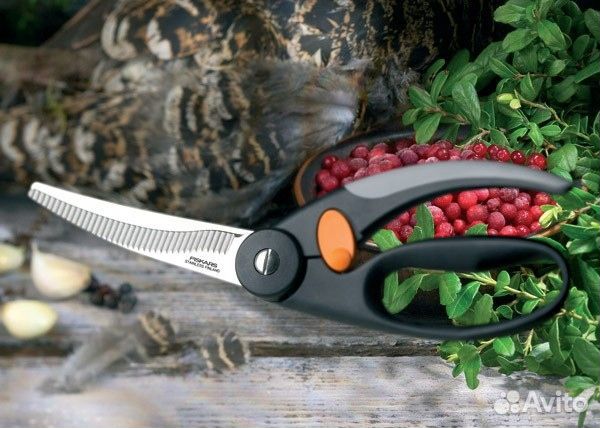Ножницы для птицы Fiskars FF 1003033