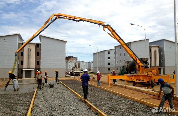 Бетон от производителя