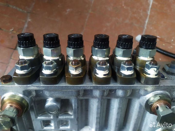 Тнвд мтз-2022 Motorpal pp6m10p1i-3707 д-260.4С