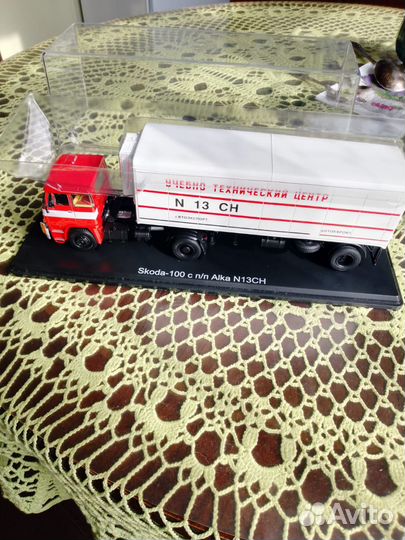 Модель Shoda-100 с п/п Alka N13CH