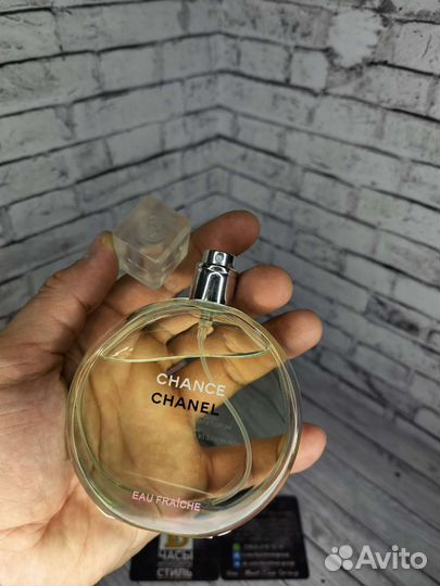 Женские духи Chanel (зеленый)