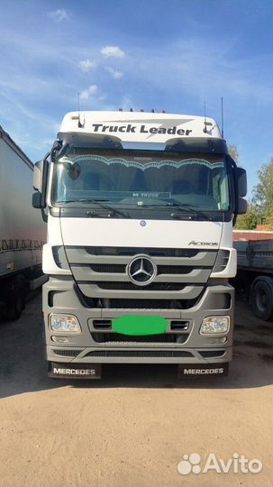 Mercedes-Benz Actros 1844, 2018