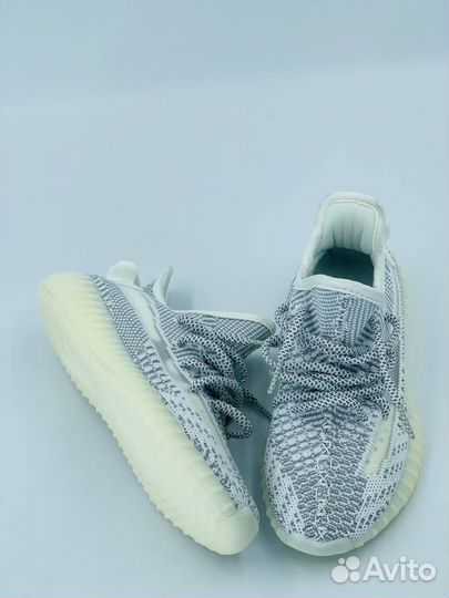 Adidas yeezy boost 350 детские серые разм. 34