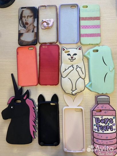 Чехол на iPhone 6