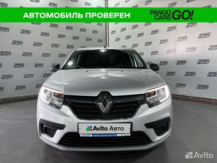 Renault Logan 1.6 МТ, 2019, 176 948 км