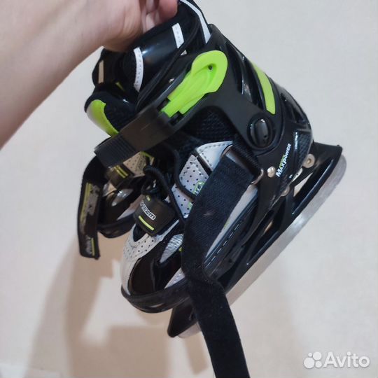 Детские раздвижные коньки