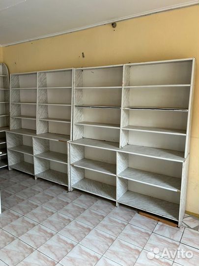 Полки стеллажи деревянные бу