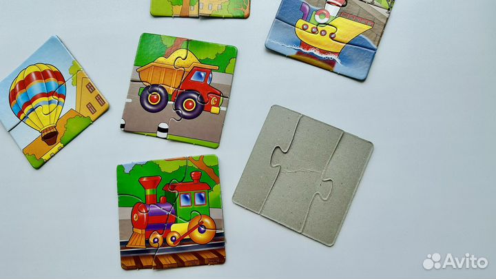 Пазл для малышей 3-5 лет