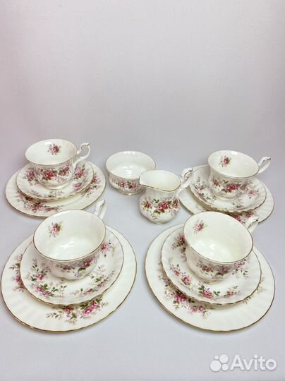 Чайный/ кофейный сервиз 14 пр. Royal Albert