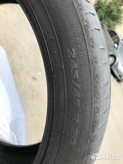 Michelin Latitude Sport 3 245/45 R20