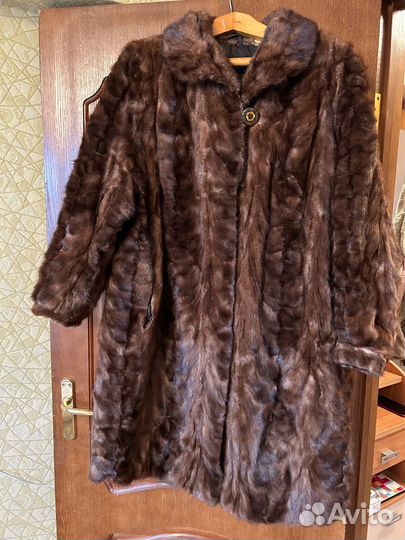Шуба норковая