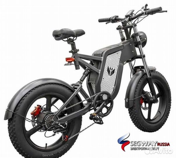 Электровелосипед Syccyba Impulse 5.0 литьё 20ah