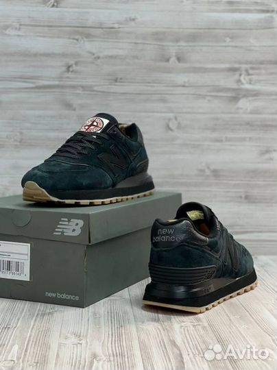 Кроссовки New Balance 574 Stone Island premium