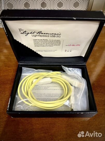 Light Harmonic USB cable. 1 m