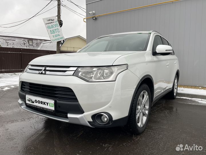 Mitsubishi Outlander 2.0 CVT, 2014, 158 526 км
