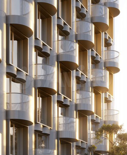 1-к. апартаменты, 64,6 м², 13/13 эт.