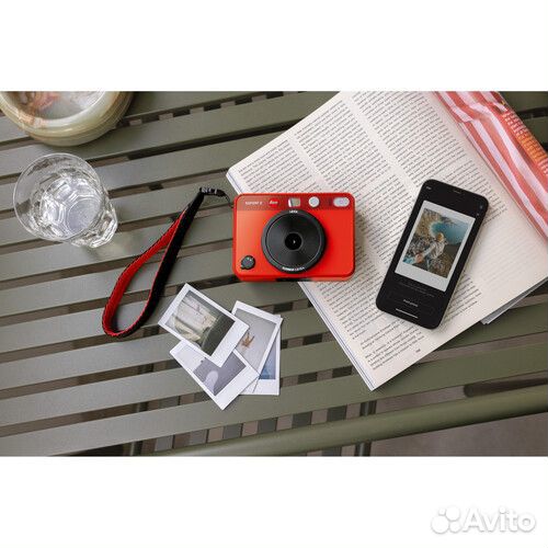 Leica Sofort 2 kit Red