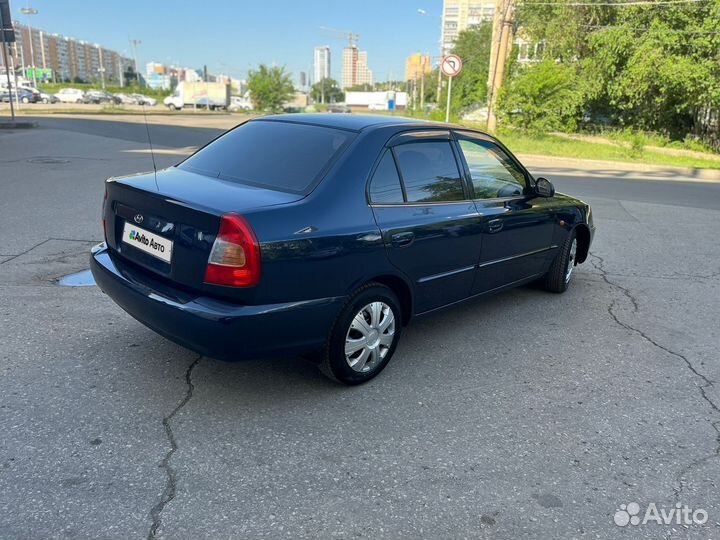 Hyundai Accent 1.5 AT, 2007, 225 000 км