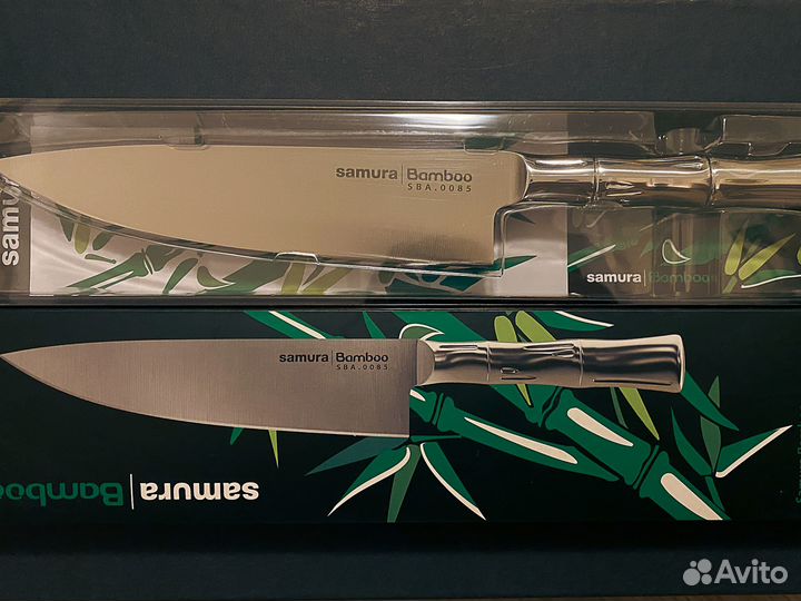 Нож шефа Samura Bamboo SBA-0085 (200 мм)