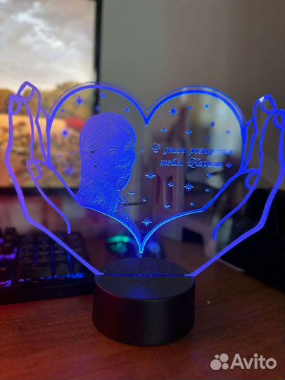 Светильник ночник