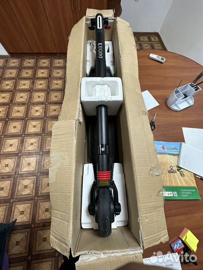 Электросамокат kugoo kirin mini