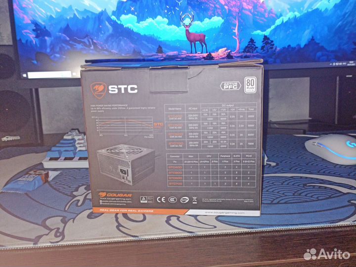 Блок питания Corsair stk600
