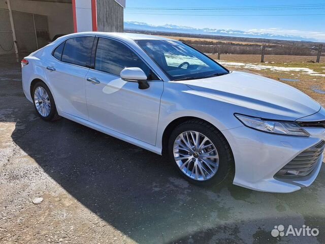 Toyota Camry 2.5 AT, 2020, 59 000 км