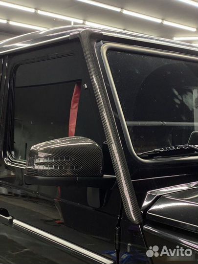Комплект карбоновых элементов Mercedes G-class