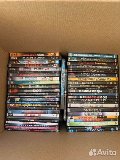 Продам лицензионные dvd/ blue ray диски