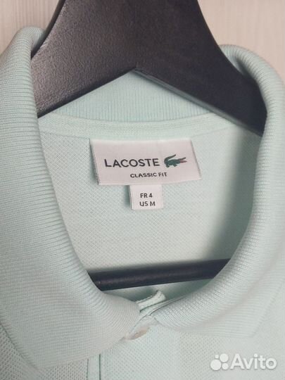 Поло Lacoste Размер 4 (M)